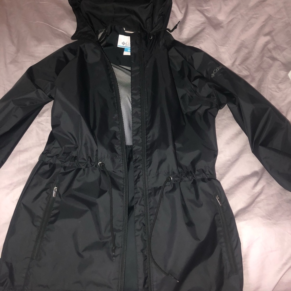 columbia black light jacket